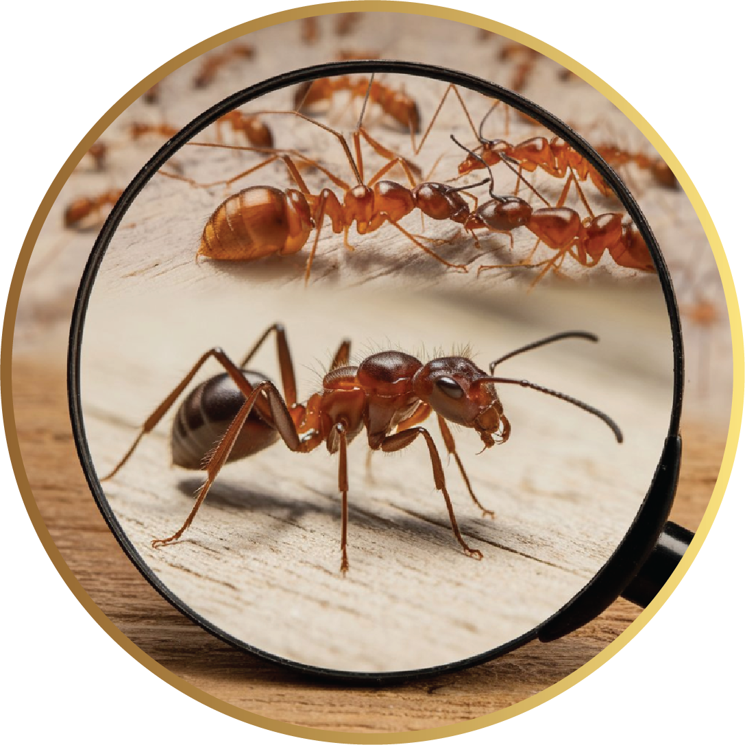 Ant pest control services in Drummoyne by Stark Pest Solutions