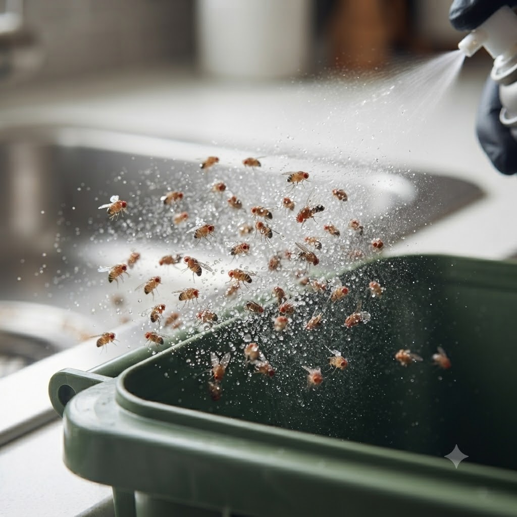 Fruit fly treatment process Sydney